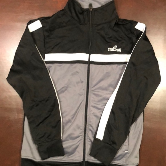 SPALDING, zip up, size 10–12 - Picture 1 of 5